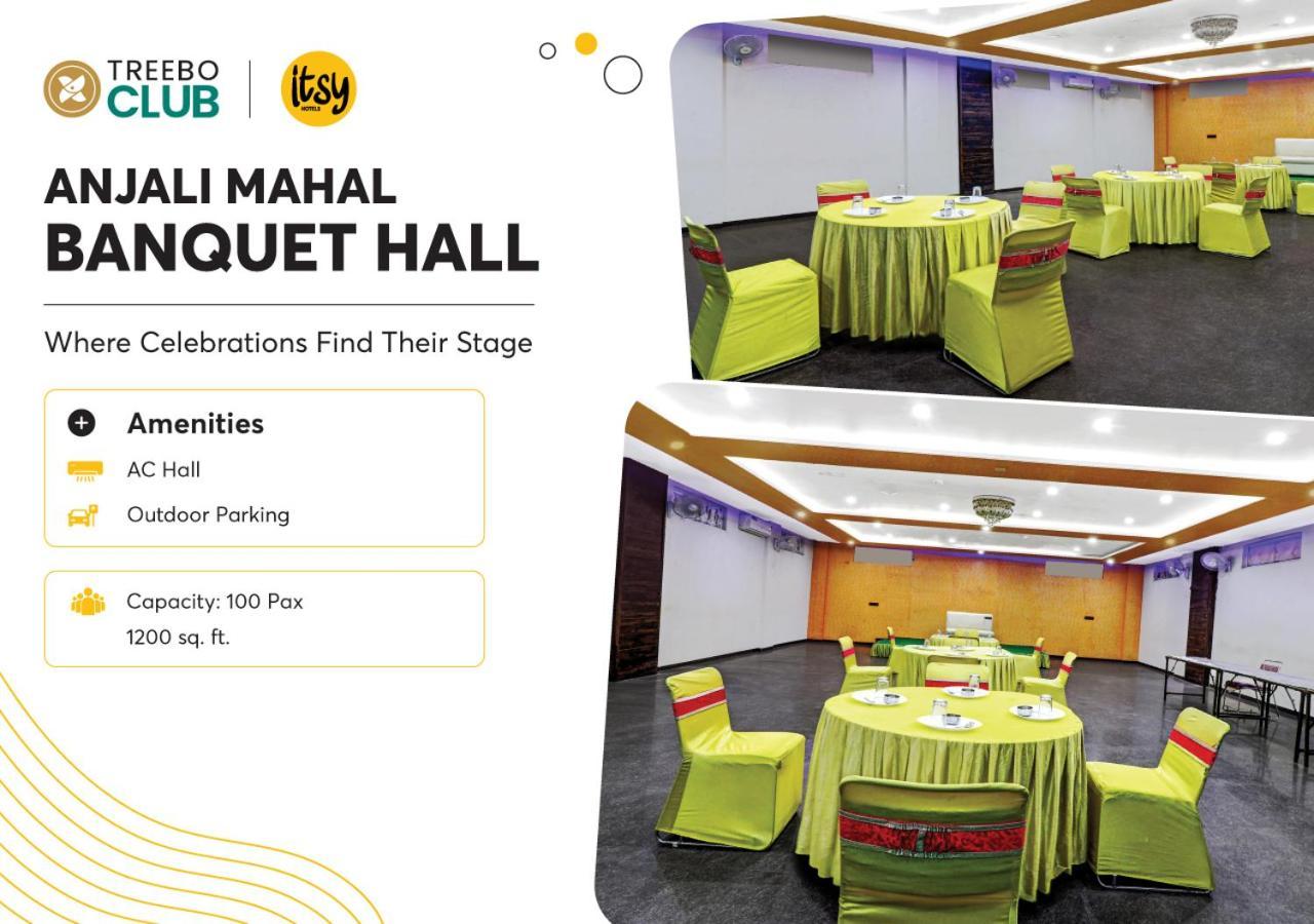 Itsy Hotels Anjali Mahal 500, Mtrs From Mathura Railway Station المظهر الخارجي الصورة